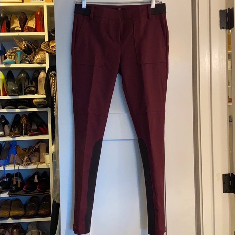 Tibi stretch twill pant